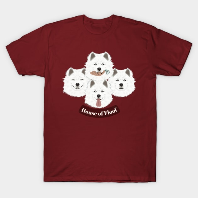 House of Floof T-Shirt by Silver Lining Gift Co.